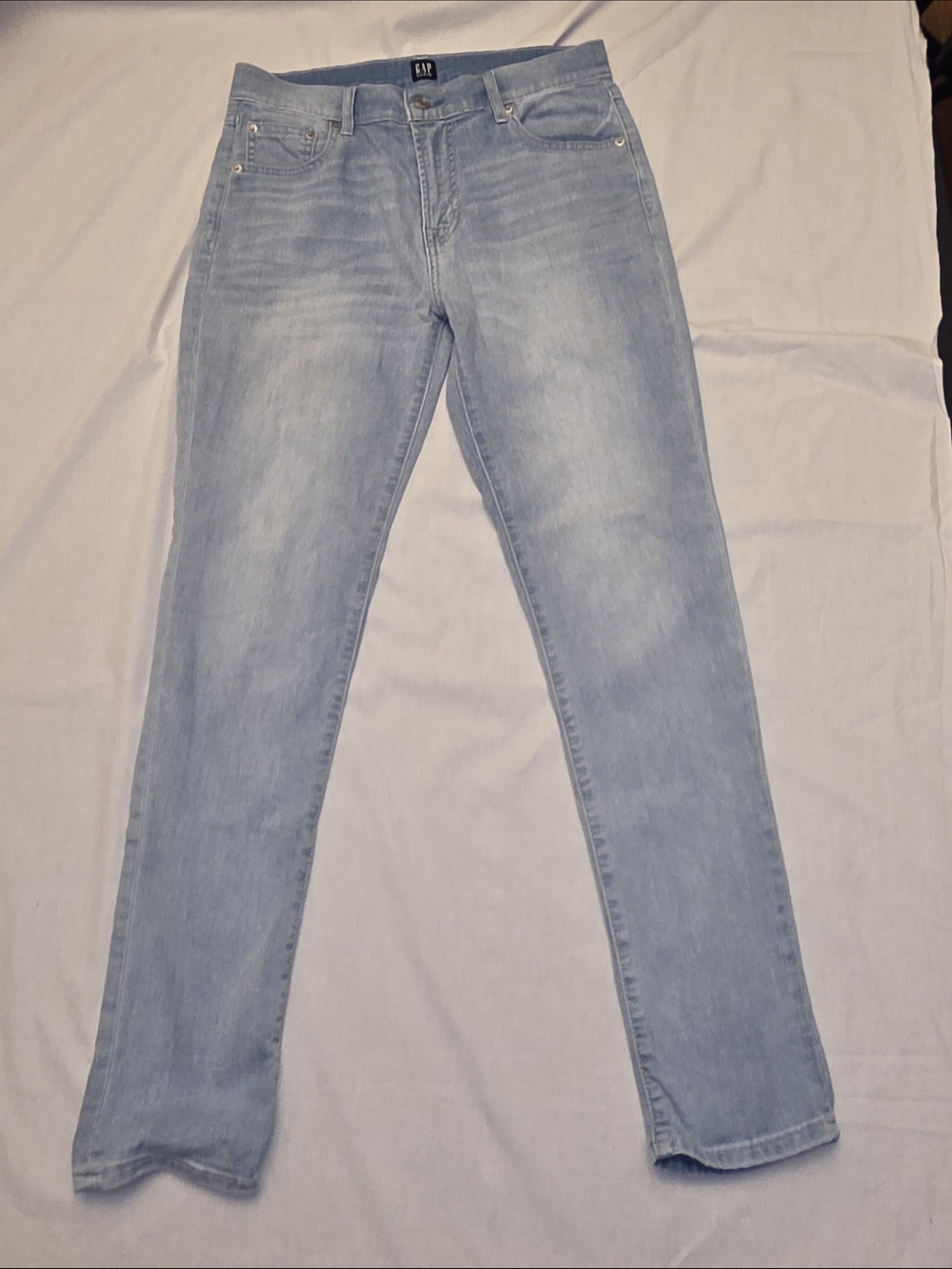 GAP Women's Best Girlfried Jeans in Light Blue Wash sz 27